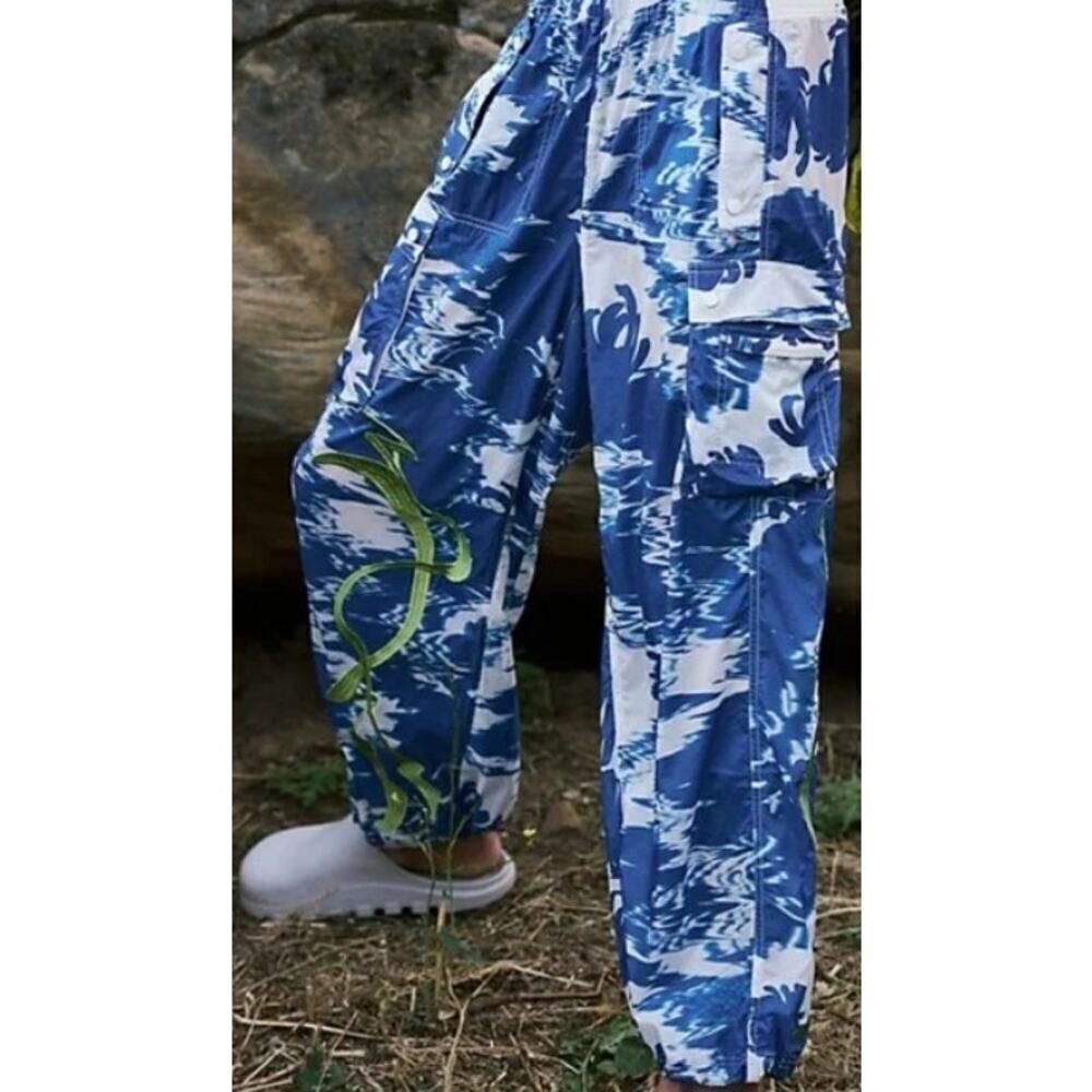 Free People Movement Color Burst Hike Pants Sz. M - Picture 2 of 10